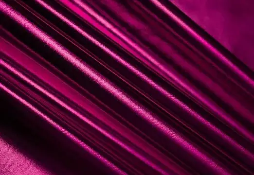 Full-print metallic foil spandex milk-silk 4-way stretch fabric for dancewear