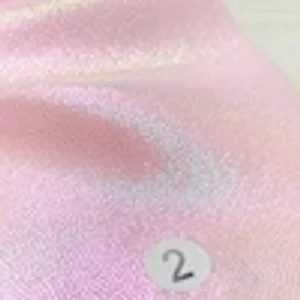 H2015030101 iridescent mystic metallic foil nylon spandex fabric color swatch 02