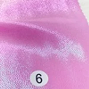 H2015030101 iridescent mystic metallic foil nylon spandex fabric color swatch 06