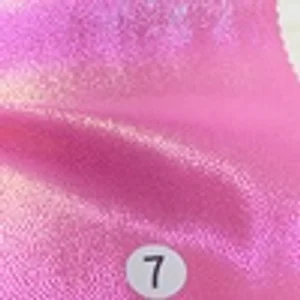 H2015030101 iridescent mystic metallic foil nylon spandex fabric color swatch 07