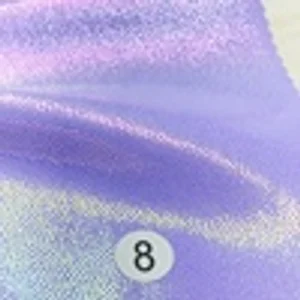 H2015030101 iridescent mystic metallic foil nylon spandex fabric color swatch 08