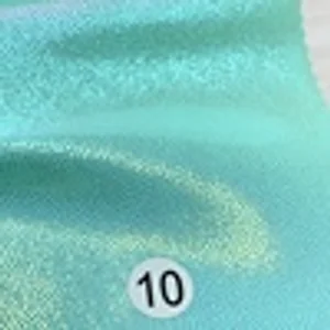H2015030101 iridescent mystic metallic foil nylon spandex fabric color swatch 10