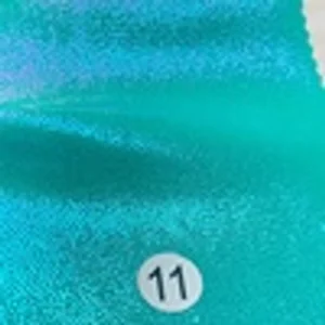 H2015030101 iridescent mystic metallic foil nylon spandex fabric color swatch 11