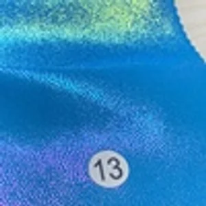 H2015030101 iridescent mystic metallic foil nylon spandex fabric color swatch 13